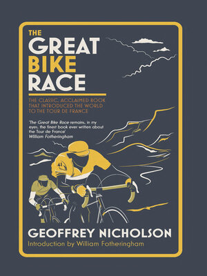 cover image of The Great Bike Race